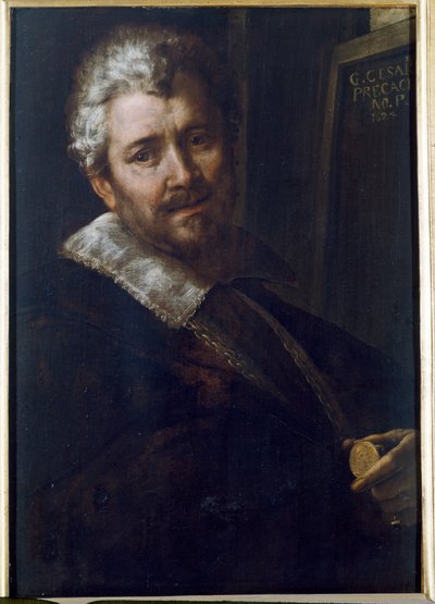 Self Portrait by Giulio Cesare Procaccini